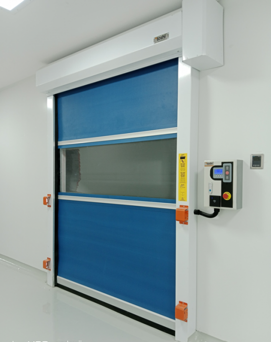 High Performance Roll Up Door